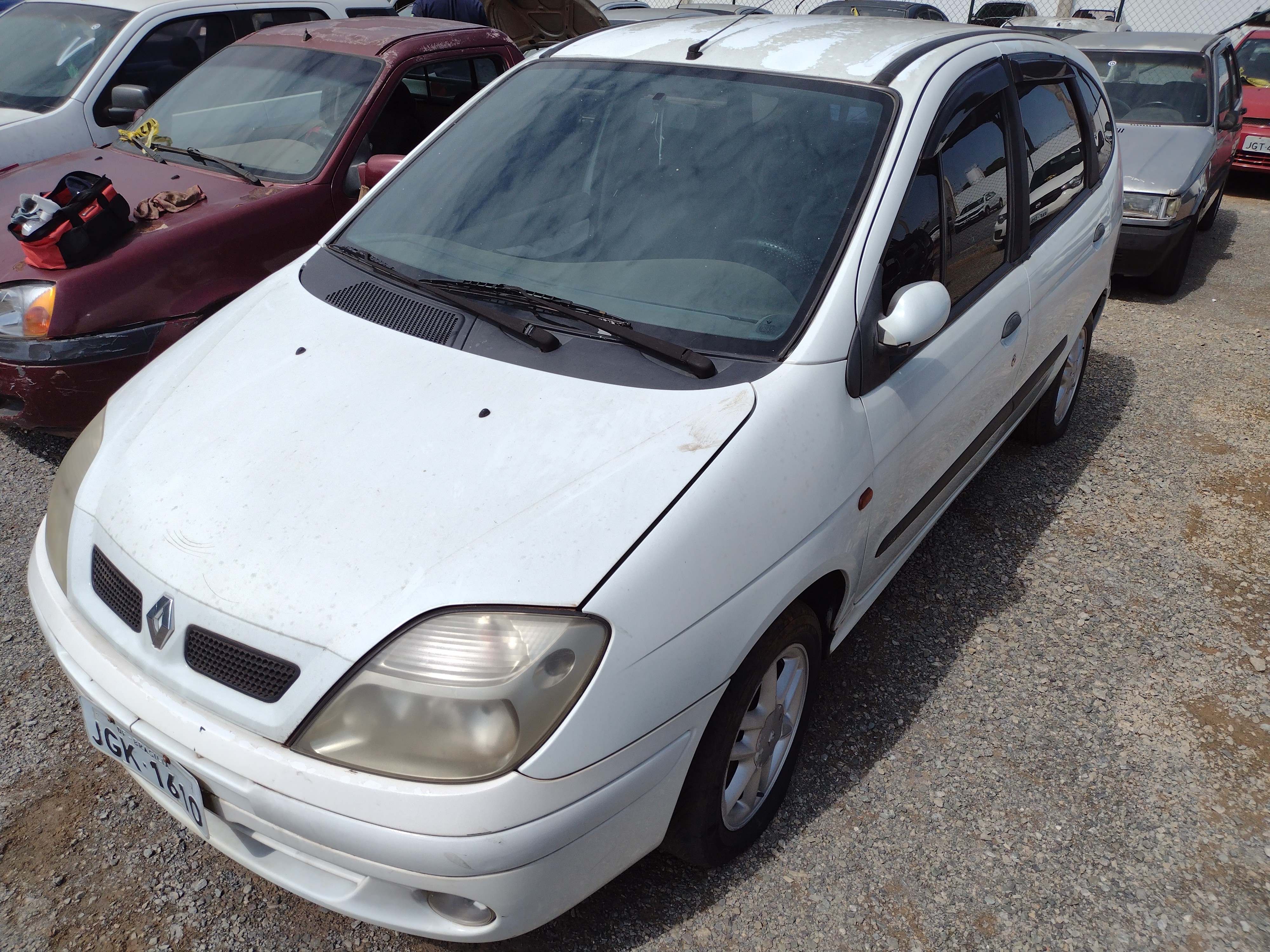 RENAULT - SCENIC RXE1.6 16 - leilão extrajudicial - SAMAMBAIA DF - lance mínimo R$ 6.400