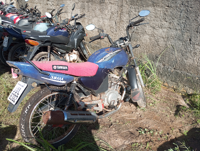 YAMAHA - YBR 125E - leilão extrajudicial - Não informado PA - lance mínimo R$ 334