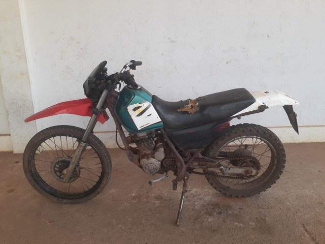 HONDA - NX 200 - leilão extrajudicial - SÃO LUÍS MA - lance mínimo R$ 300