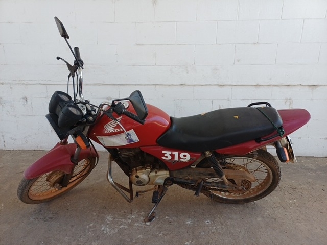 HONDA - CG 150 TITAN KS - leilão extrajudicial - TERESINA PI - lance mínimo R$ 2.800