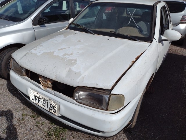 VOLKSWAGEN - GOL CL 1.6 MI - leilão extrajudicial - SAMAMBAIA DF - lance mínimo R$ 3.600