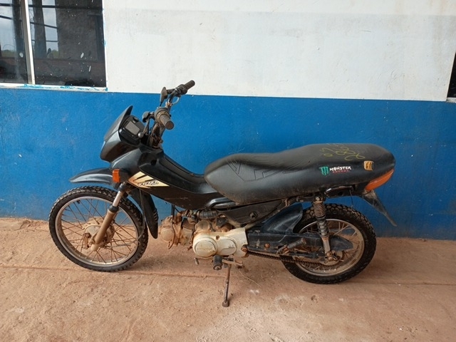 HONDA - POP100 - leilão extrajudicial - ALTAMIRA PA - lance mínimo R$ 252