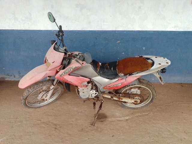Honda Nxr150 Bros ES 2009 em leilão