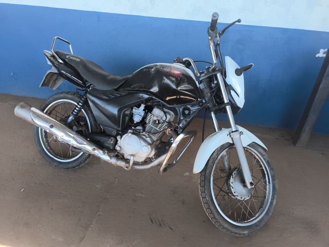 HONDA - CG 150 FAN ESI - leilão extrajudicial - SÃO LUÍS MA - lance mínimo R$ 1.800