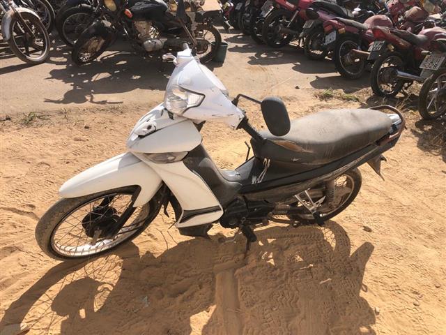 YAMAHA - T115 CRYPTON K - leilão extrajudicial - TIANGUÁ CE - lance mínimo R$ 1.200
