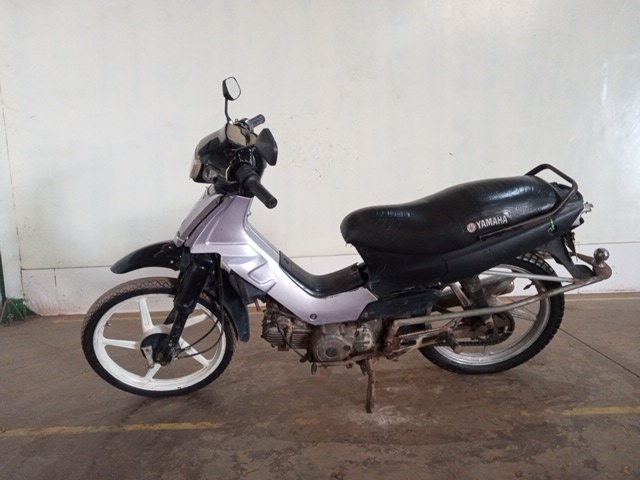 YAMAHA - CRYPTON T105E - leilão extrajudicial - ALTAMIRA PA - lance mínimo R$ 100