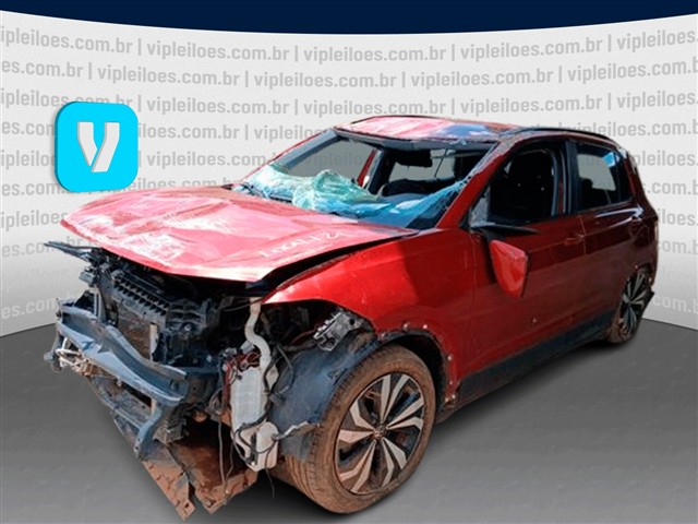 Volkswagen T Cross TSI 2025 em leilão
