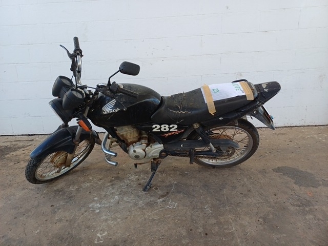 HONDA - CG 150 TITAN ES - leilão extrajudicial - TERESINA PI - lance mínimo R$ 2.400