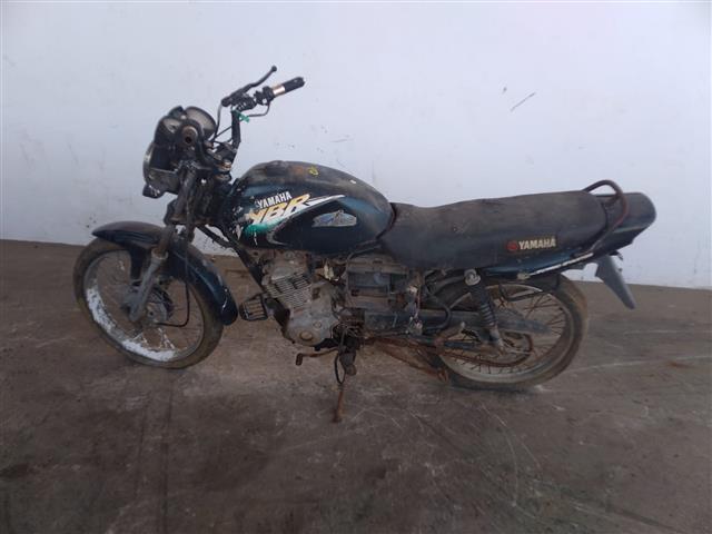 YAMAHA YBR 125E - 2000/2001