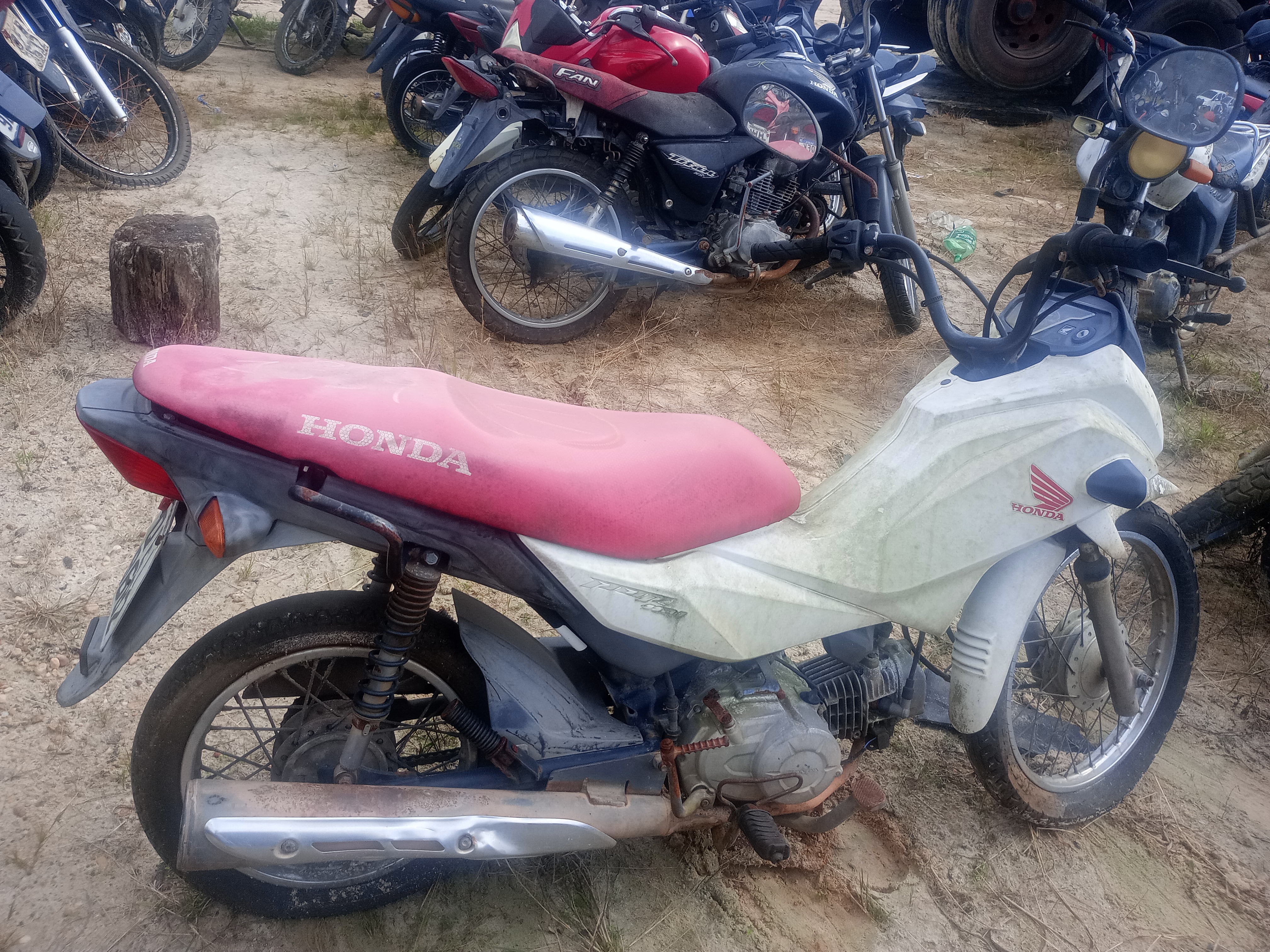 HONDA - POP 110I - leilão extrajudicial - Não informado PA - lance mínimo R$ 428