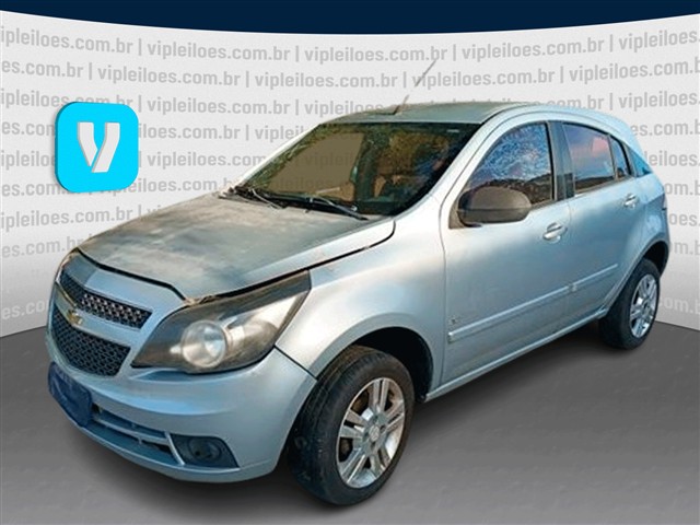 Chevrolet Agile LTZ AGILE LTZ 1.4 MPFI 8V FlexPower 5p