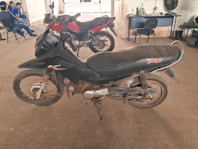 HONDA - POP100 - leilão extrajudicial - SN PA - lance mínimo R$ 2.851