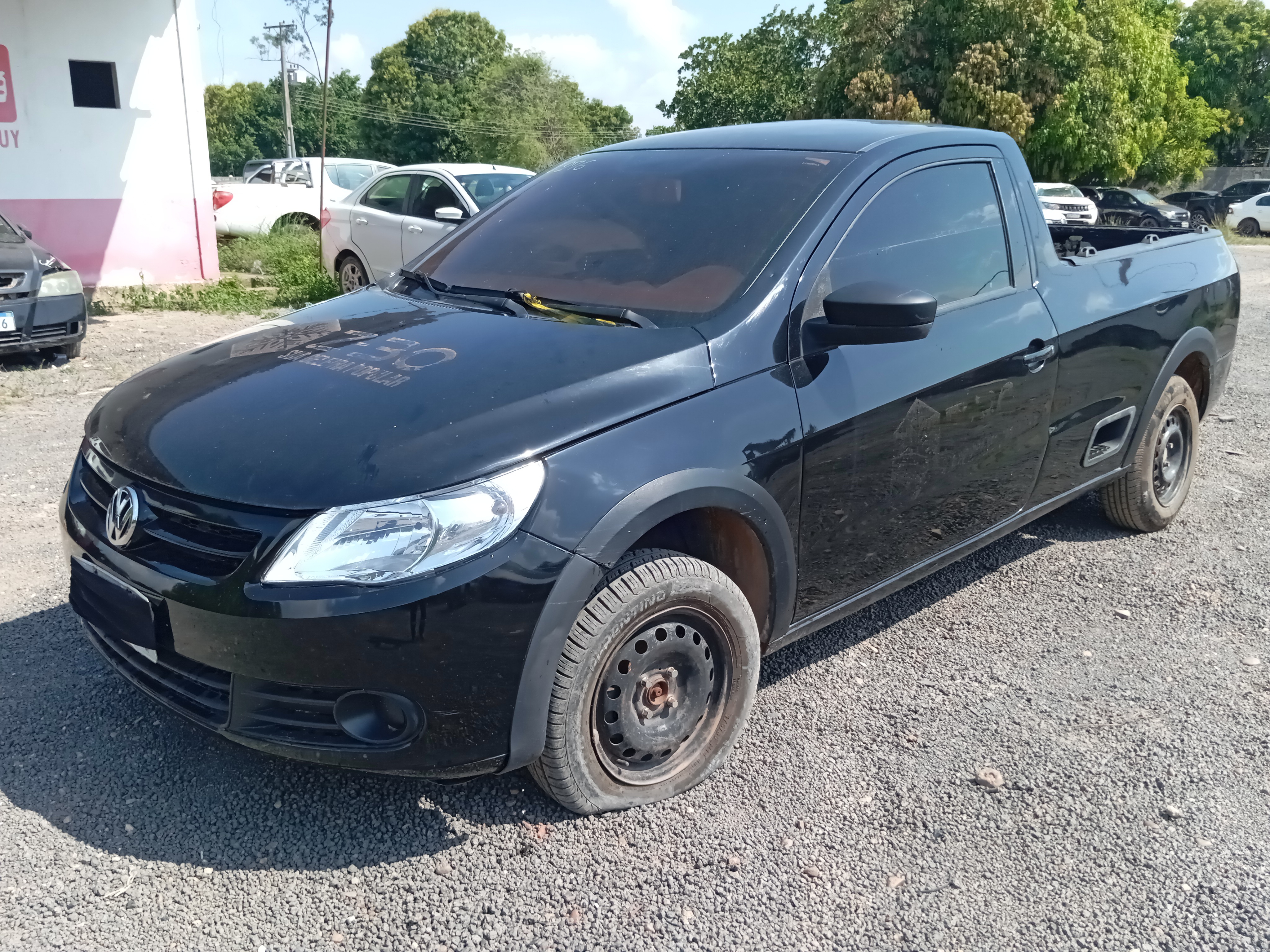 VOLKSWAGEN - SAVEIRO 1.6 CS - leilão extrajudicial - MARABÁ PA - lance mínimo R$ 10.200