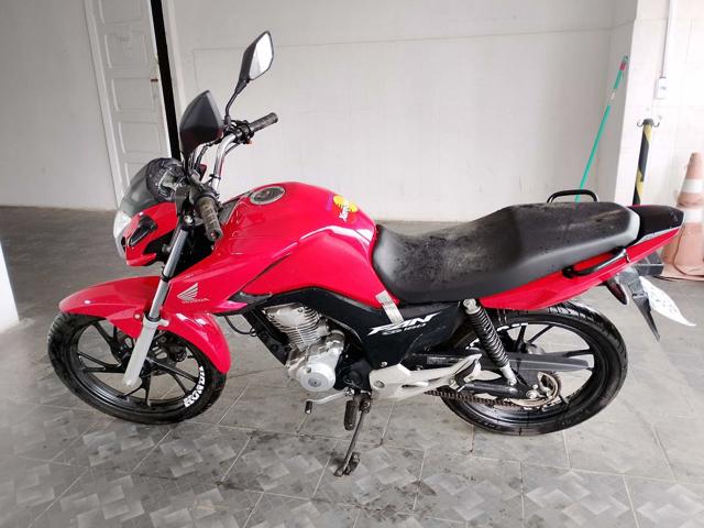 Honda CG 160 FAN 2024 em leilão