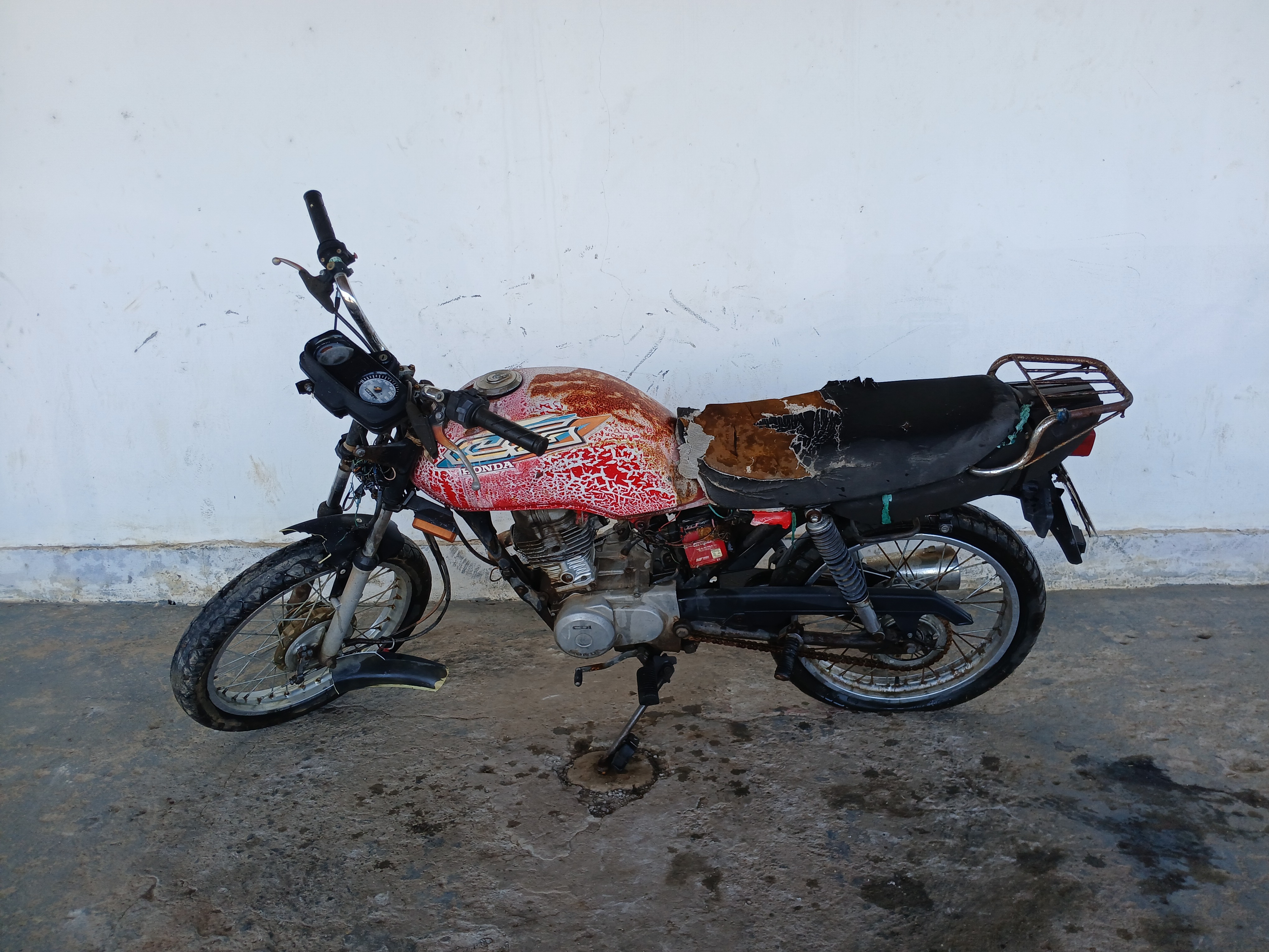 HONDA 125 TITAN