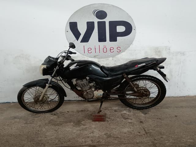 Honda CG 125i FAN 2018 em leilão — PI