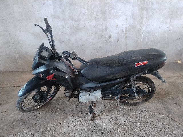 HONDA - POP100 - leilão extrajudicial - SN PA - lance mínimo R$ 2.647