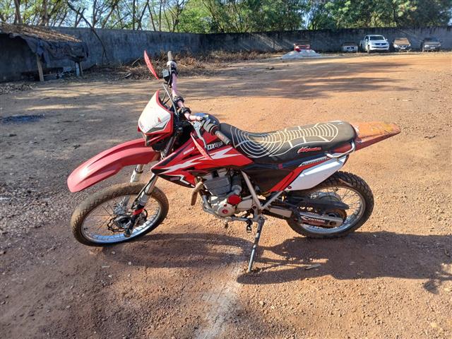 HONDA - XR 250 TORNADO - leilão extrajudicial - DOM ELISEU PA - lance mínimo R$ 5.300