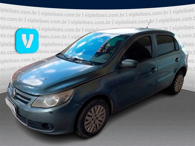 Volkswagen GOL 1.0 2010 em leilão