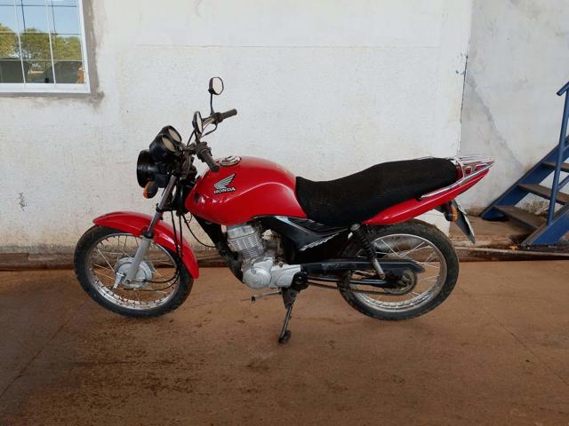 HONDA CG 125 FAN KS - 2009/2009