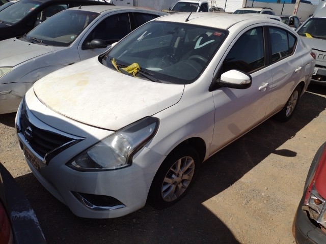 NISSAN - VERSA 16 SV - leilão extrajudicial - SAMAMBAIA DF - lance mínimo R$ 32.600
