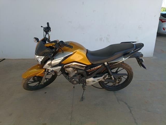 Honda CG 160 Titan 2022 em leilão