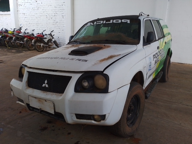 MMC Pajero HD 2010
