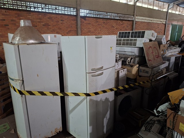72 - Aparelhos de ar condicionado, freezers, geladeiras e te