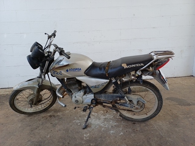 HONDA - CG 150 TITAN KS - leilão extrajudicial - TERESINA PI - lance mínimo R$ 1.800