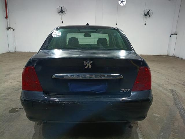 PEUGEOT 307 SDFELINE A - 2008/2009 — foto 8 de 40