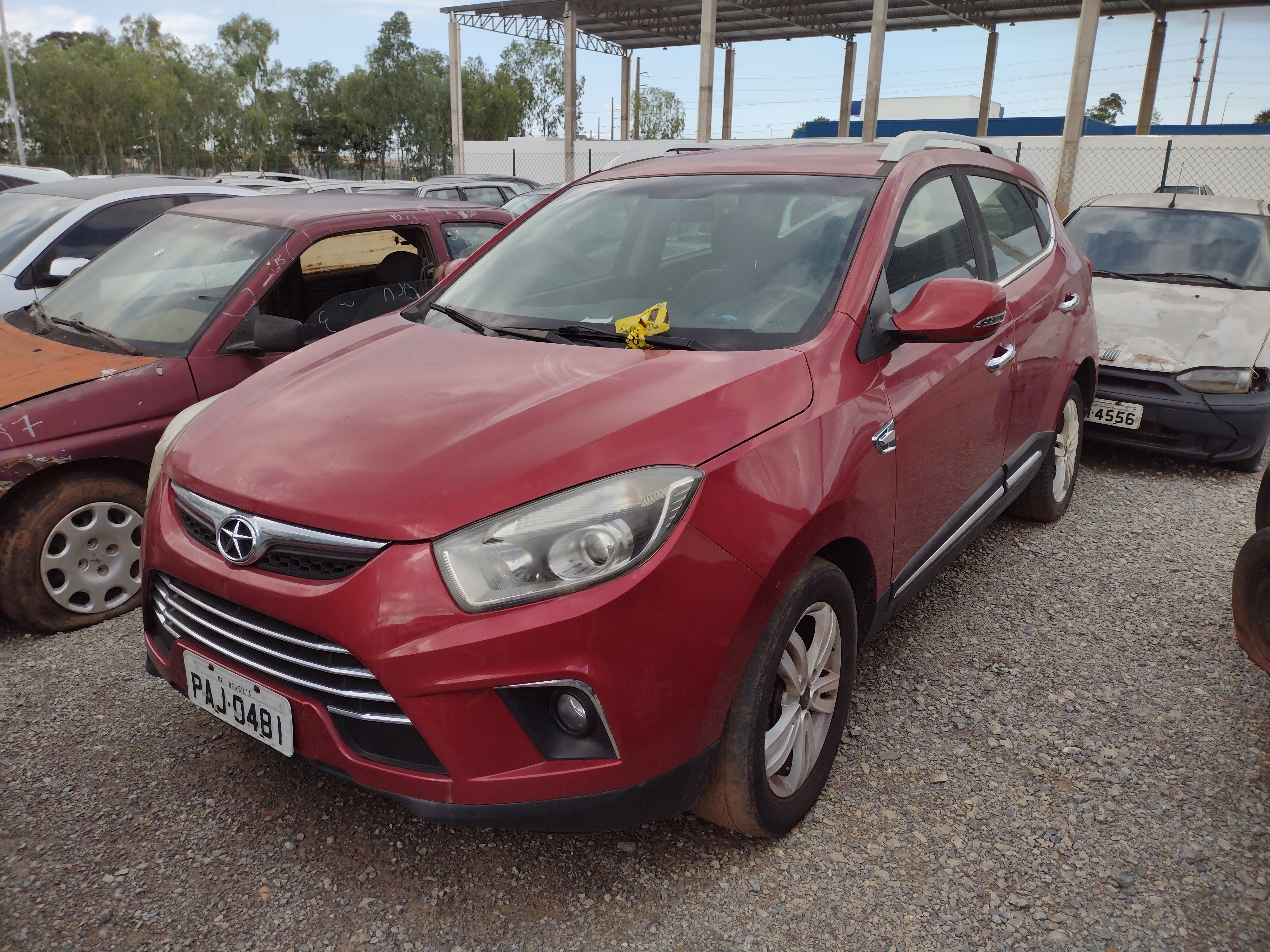 JAC MOTORS - T6 2.0 JETFLEX - leilão extrajudicial - SAMAMBAIA DF - lance mínimo R$ 21.900