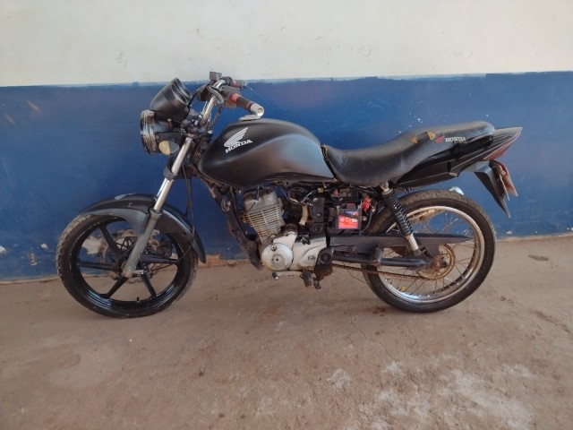 HONDA - CG 150 FAN ESI - leilão extrajudicial - S/N PA - lance mínimo R$ 300