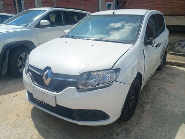 Renault Sandero Expr 10 2017 em leilão