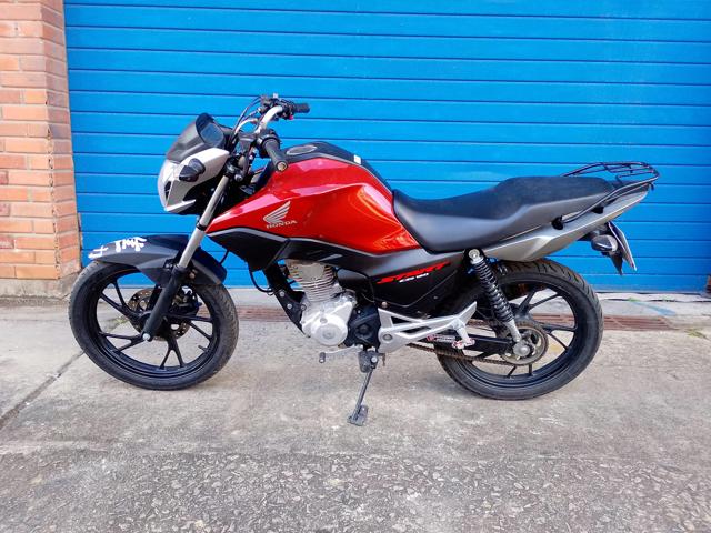HONDA CG 160 START - 2025/2025