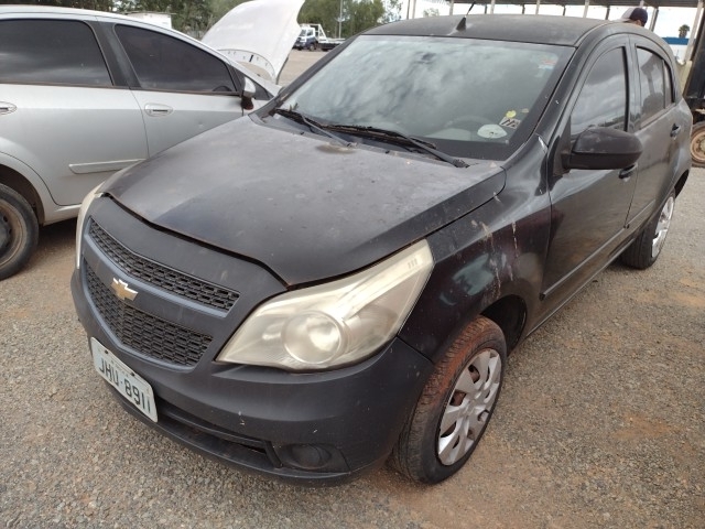 CHEVROLET - AGILE LT - leilão extrajudicial - SAMAMBAIA DF - lance mínimo R$ 14.100