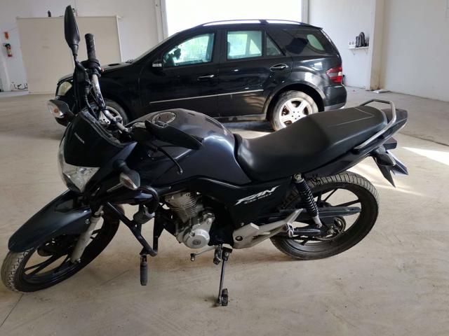 HONDA CG 160 FAN FLEX - 2024/2024
