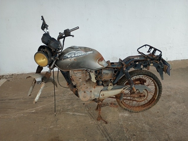 Honda CG 125 Titan KS 2001