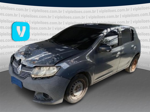 Renault Sandero Expr 10