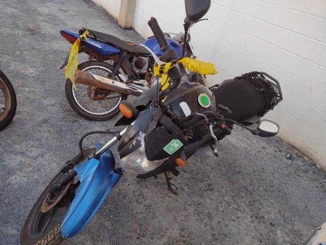 YAMAHA - YBR125I FACTOR ED - leilão extrajudicial - SAMAMBAIA DF - lance mínimo R$ 4.000