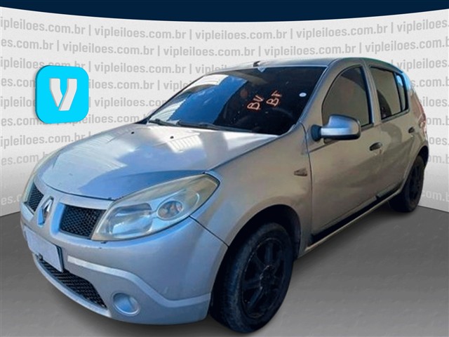 Renault Sandero EXP 16 2011 em leilão