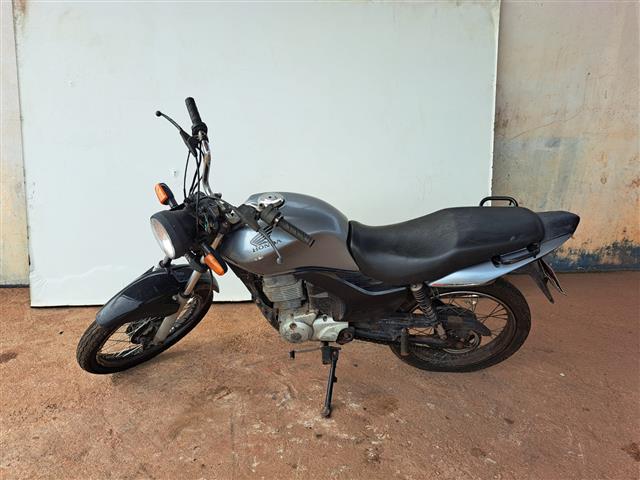 HONDA - CG 150 FAN ESI - leilão extrajudicial - MARITUBA PA - lance mínimo R$ 1.600