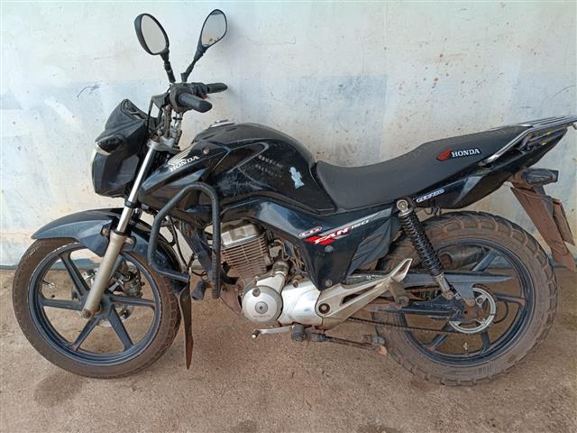 HONDA - CG150 FAN ESDI - leilão extrajudicial - MARITUBA PA - lance mínimo R$ 2.100