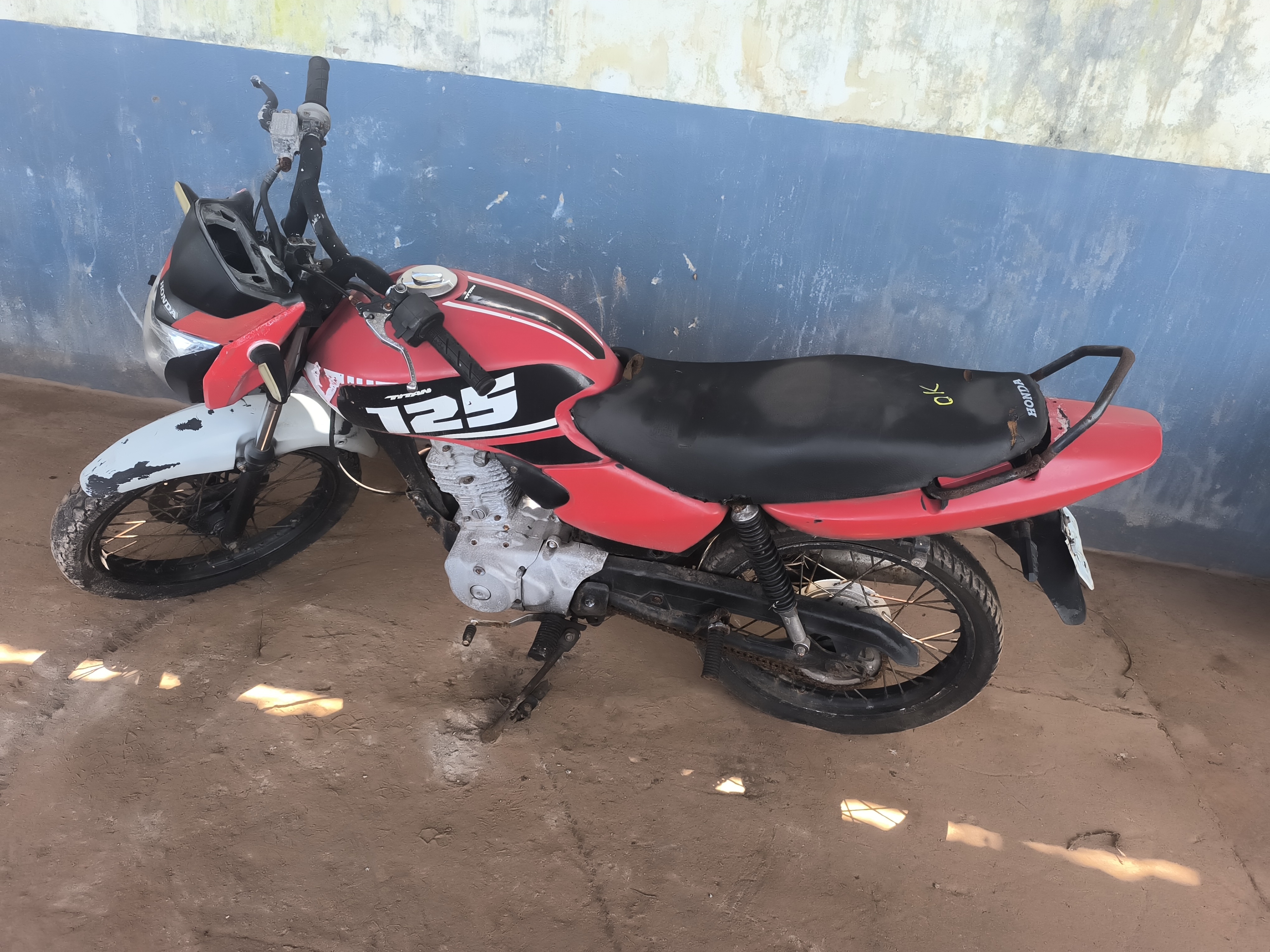 HONDA CG 125 TITAN KS - 2003/2003