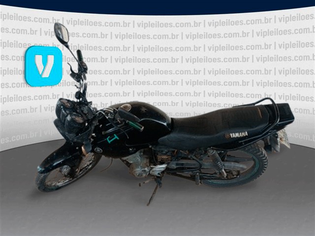 YAMAHA - FACTOR YBR125 K - leilão extrajudicial - TERESINA PI - lance mínimo R$ 3.000