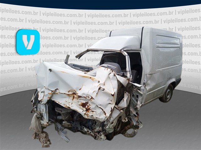 FIAT - FIORINO FLEX - leilão extrajudicial - PEDRA DE AMOLAR SC - lance mínimo R$ 400