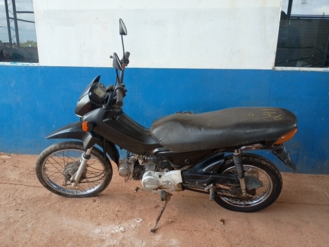 HONDA - POP100 - leilão extrajudicial - ALTAMIRA PA - lance mínimo R$ 258
