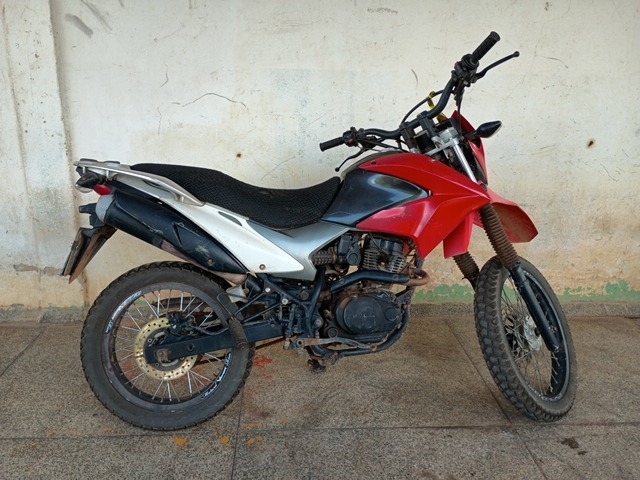 HONDA - NXR150 BROS MIX ES - leilão extrajudicial - MARABÁ PA - lance mínimo R$ 2.000
