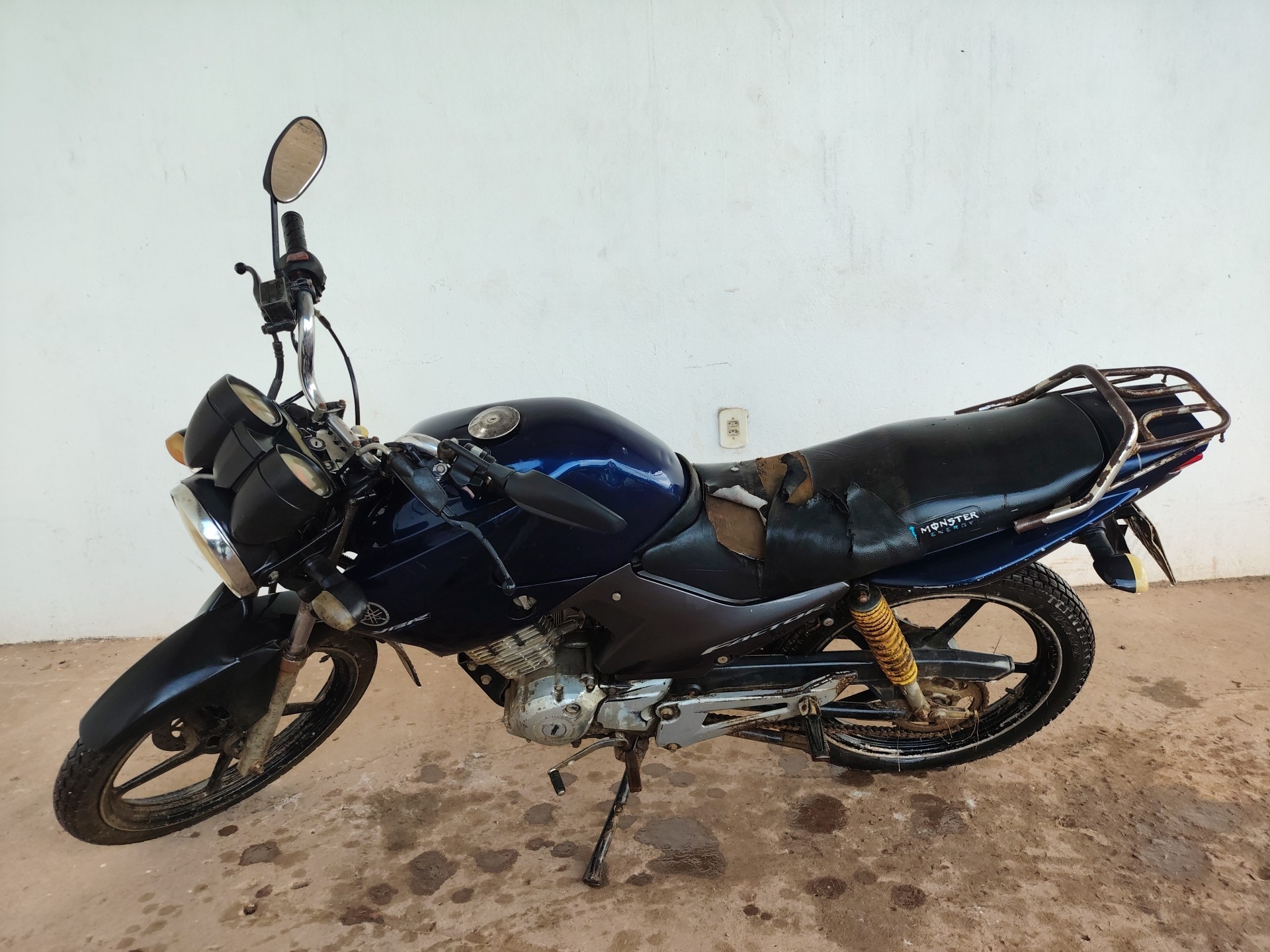 YAMAHA - FACTOR YBR125 ED - leilão extrajudicial - SANTARÉM PA - lance mínimo R$ 2.565