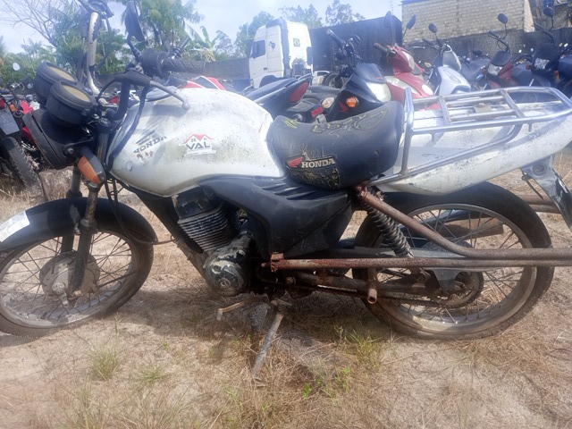 HONDA - CG 125 CARGO ES - leilão extrajudicial - Não informado PA - lance mínimo R$ 413