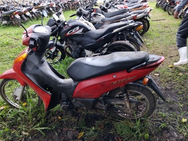 HONDA - BIZ 100 ES - leilão extrajudicial - CASTANHAL PA - lance mínimo R$ 423
